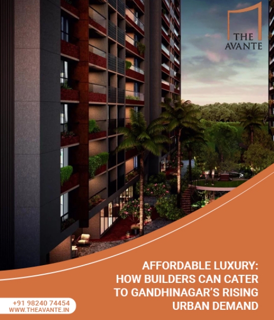 Affordable luxury: How builders can cater to Gandhinagar’s rising urban demand 2bhk 3bhk 4bhk flats apartments sargasan gandhinagar 